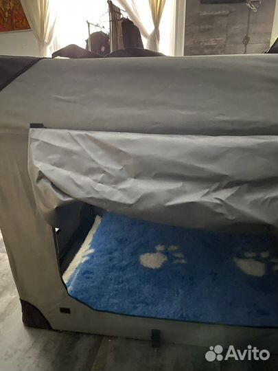 Вольер,домик,палатка 125х90х75 см крупных собак