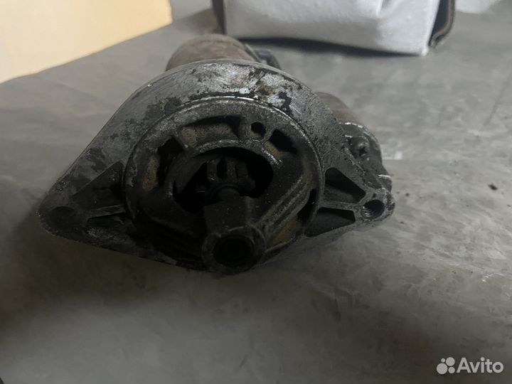 Стартер jeep cherokee xj