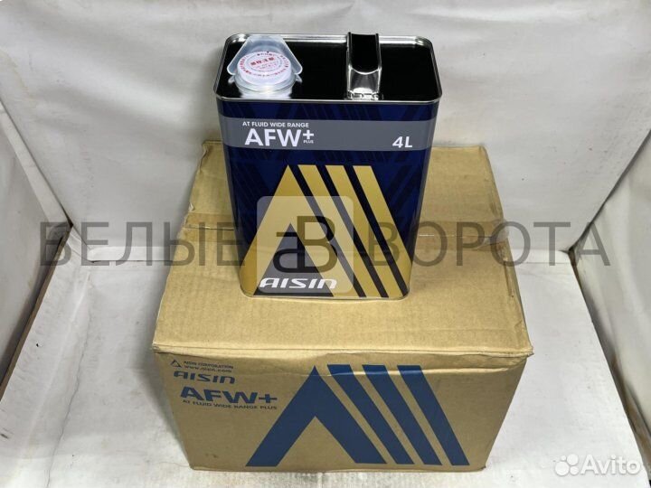 Aisin AFW+ ATF для АКПП 4л ATF-6004 (6шт)