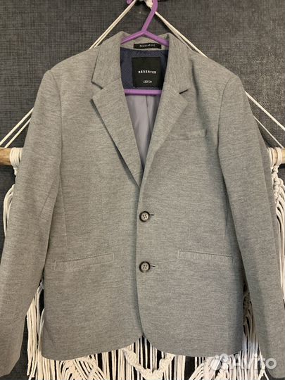 Пиджак рубашка