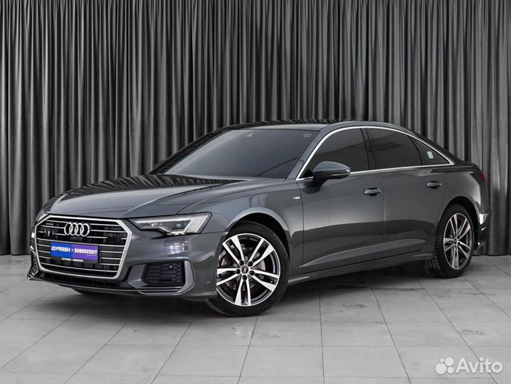 Audi A6 2.0 AMT, 2021, 28 614 км