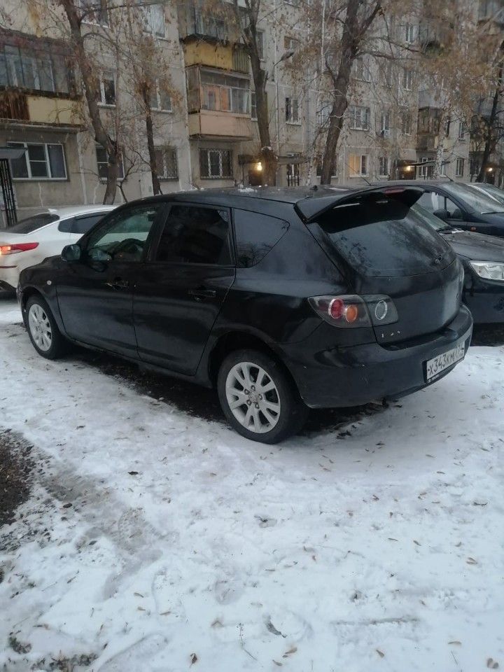 Mazda 3: фото владельца