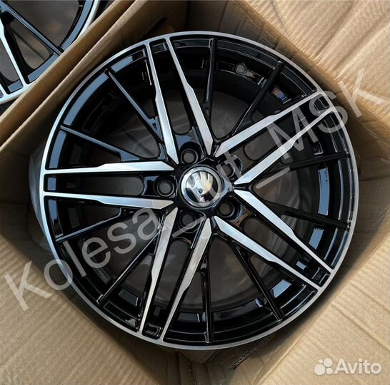 Диски VW Polo Skoda Rapid r16 5/100 BP