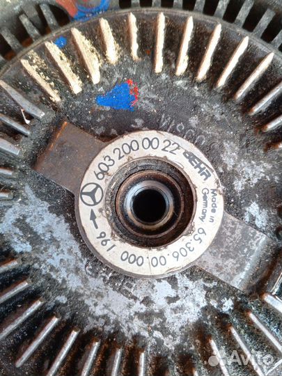 Вискомуфта w210 6032000022