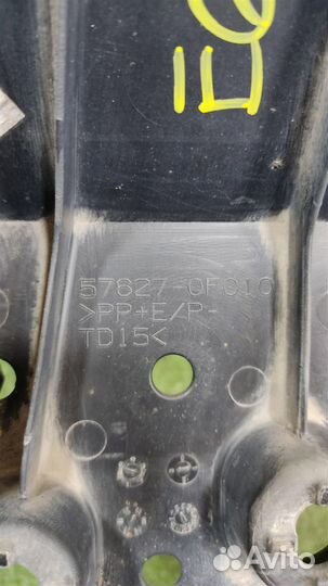 Защита днища правая Toyota Verso R2 2017