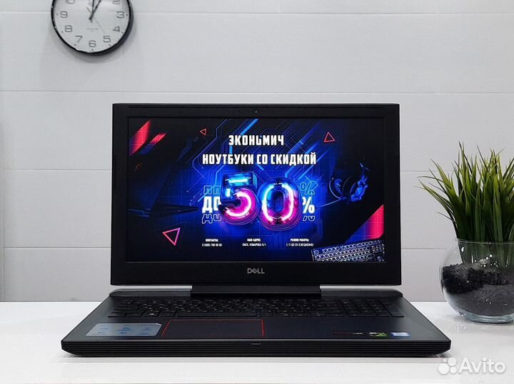 Ноутбук Dell Inspiron Gaming 6гб видео + Гарантия