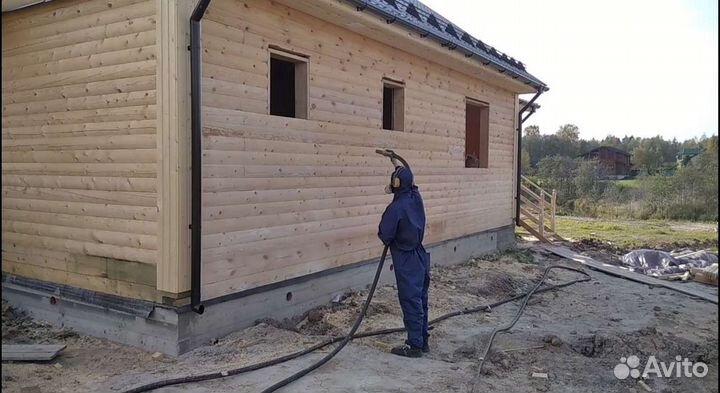 Пескоструйная обработка