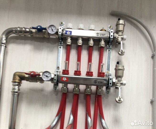 Труба для тёплого пола TIM с барьером