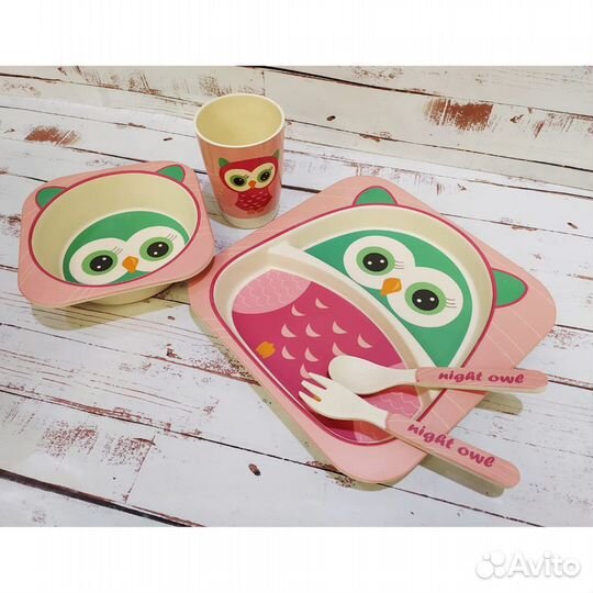 Бамбуковая посуда