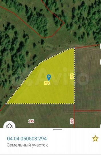 Участок 1,66 га (СНТ, ДНП)