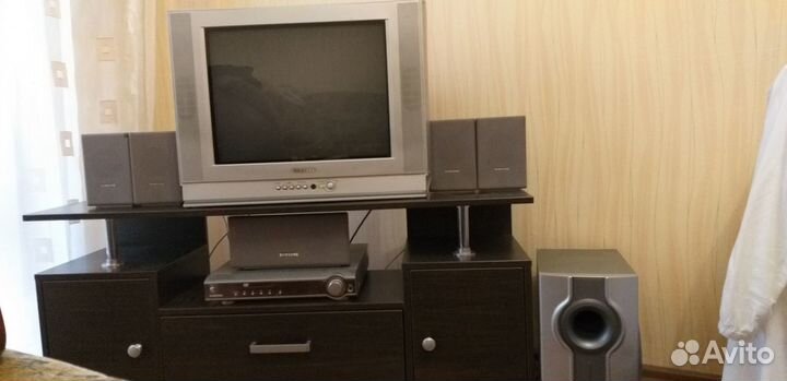 Домашний кинотеатр samsung с телевизором