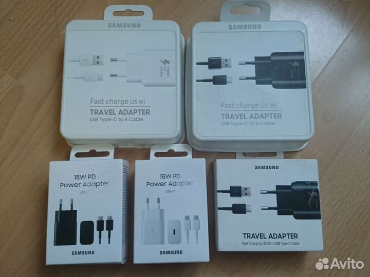 Зарядное устройство Samsung