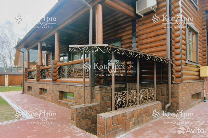 Кованые навесы от производителя