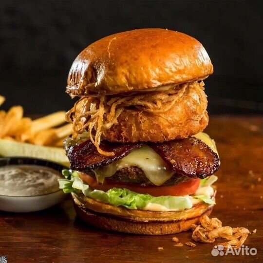 Гoтoвaя ceть бypгepныx