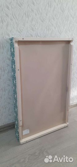 Доска для пеленания на кровать