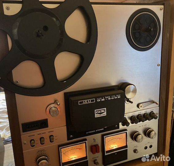 Катушечный магнитофон Akai GX-600d