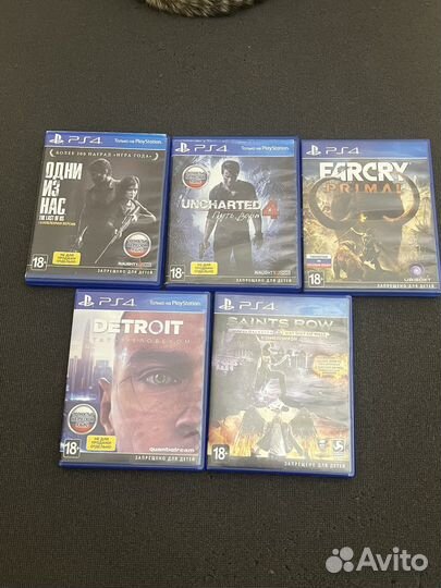 Диски на пс ps 4