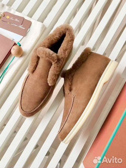 Лоферы женские loro Piana премиум