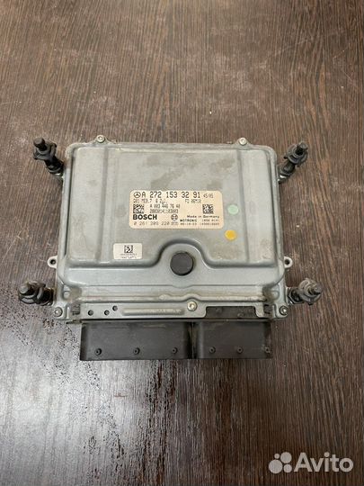 Блок управления двигателем Mercedes W203 W211 M272