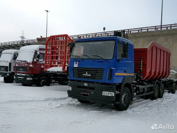 МАЗ 6312 с КМУ, 2023