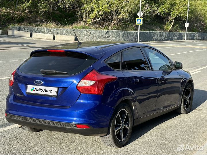 Ford Focus 1.6 МТ, 2014, 140 000 км