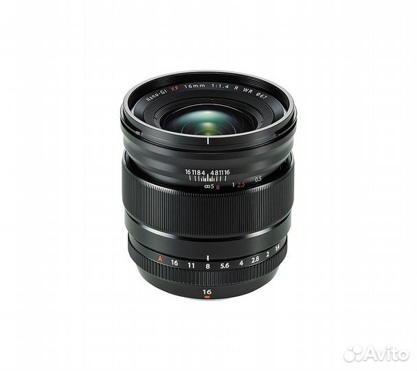 Объектив Fujifilm XF 16mm f/1.4 R WR