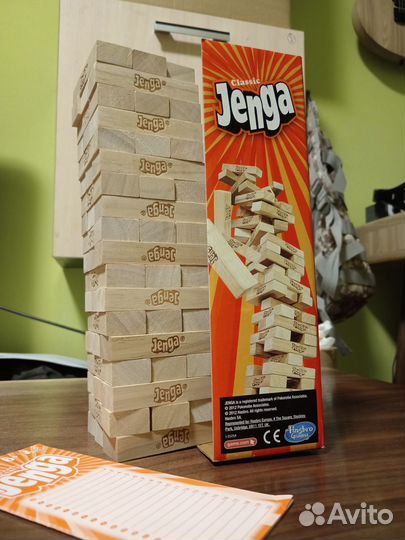 Настольная игра Дженга