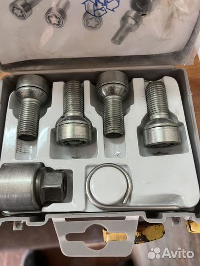 Секретные болты vag