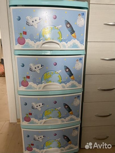 Комод пластиковый