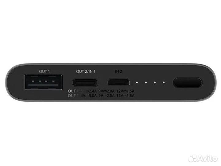 Внешний аккумулятор Xiaomi Mi Power Bank 3 22.5W