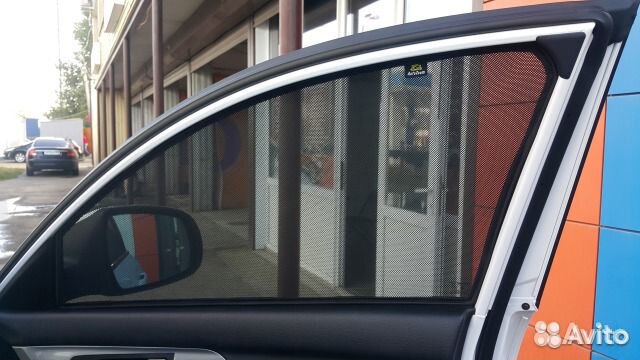 Шторки на веста гранта приора