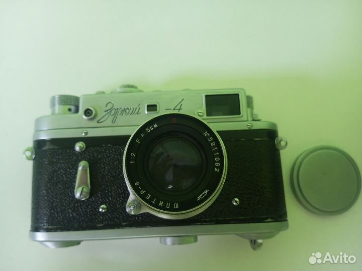 Плёночный фотоаппарат Зоркий 4