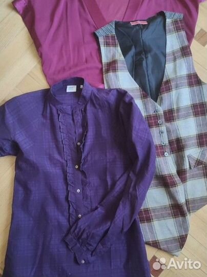 Жилеты, WTR, Manila grace, Caliban