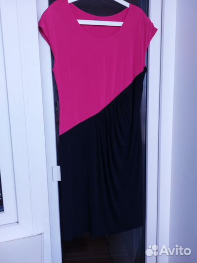 Винтажное платье 46 размер