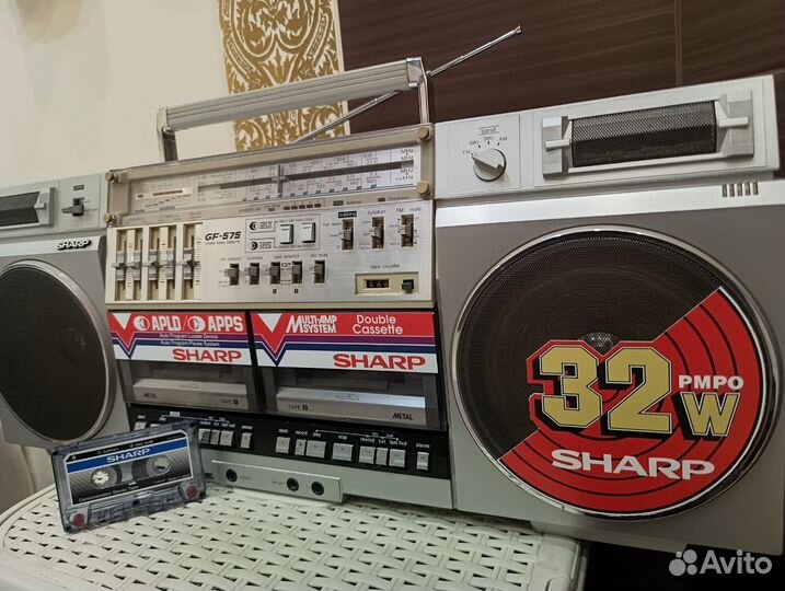 Магнитофон Sharp GF 575 Z
