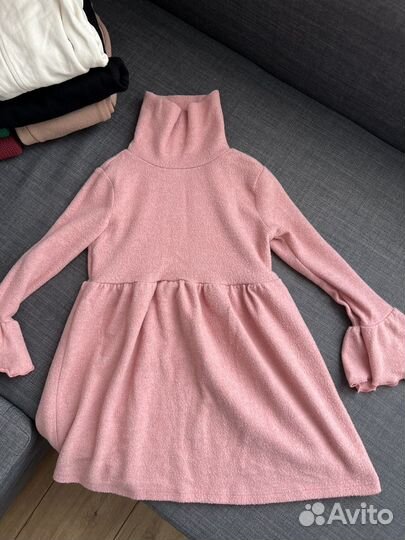 Вещи на девочку пакетом (рост 104-110)