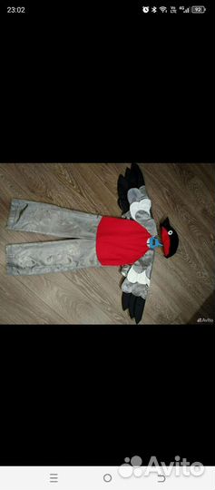 Костюм снегиря