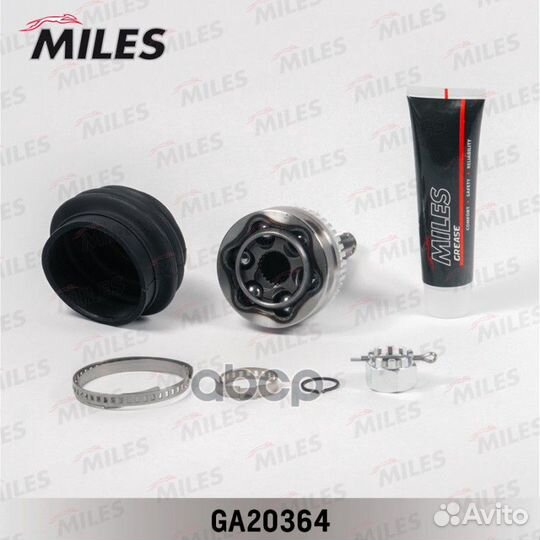 Шрус наружный opel vectra 1.4/1.6 89-96 (с ABS)