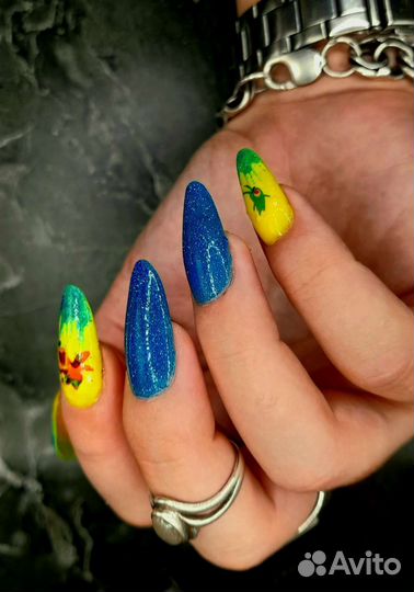 Маникюр, наращивание, покрытие ногтей