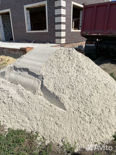 Песок карьерный сеянный