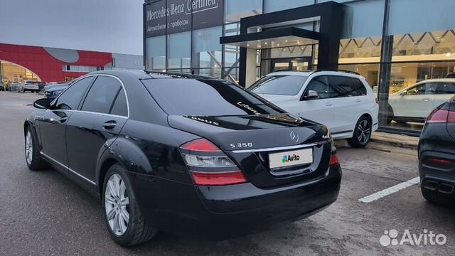 Mercedes-Benz S-класс 3.5 AT, 2008, 368 000 км