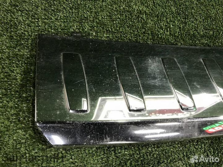 Накладка заднего бампера Mercedes M W166 (2011-2015)