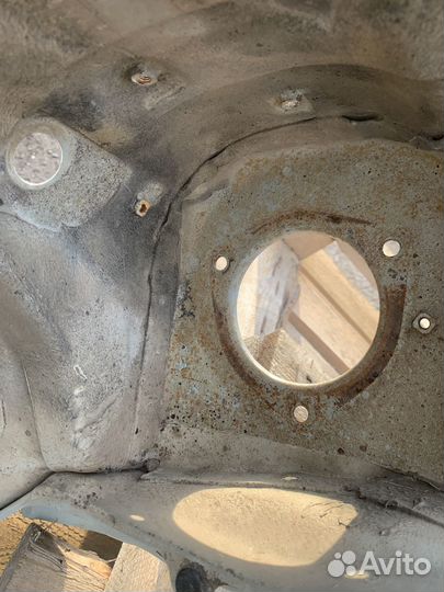 Hyundai accent Тагаз стакан правый кузовной