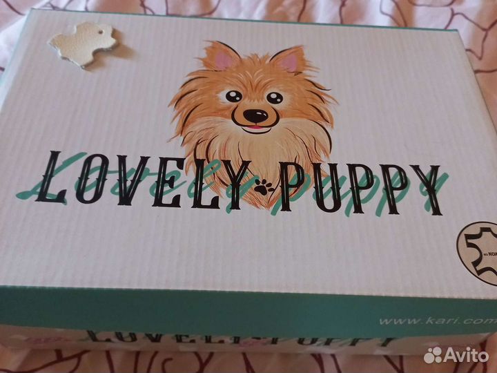 Полуботинки для девочки Lovely puppy 29 размер