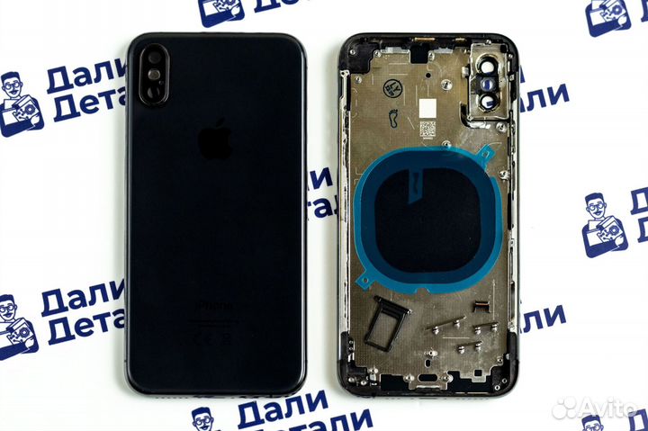 Корпус для iPhone XS Чёрный