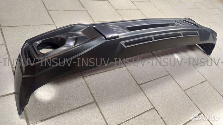 Бампер Нива передний 