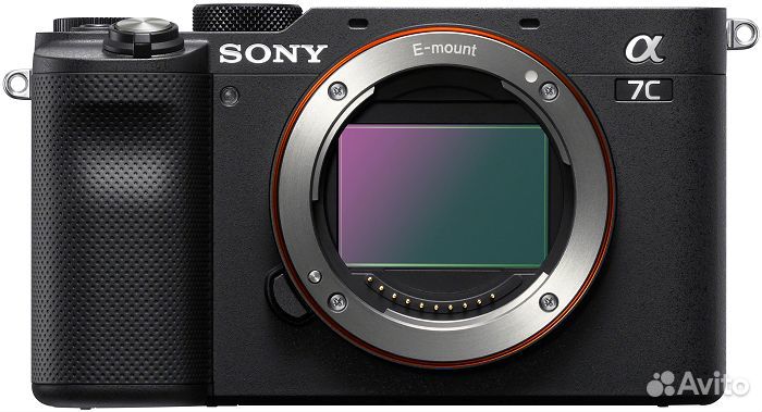 Фотоаппарат Sony Alpha ilce-7C Body, black