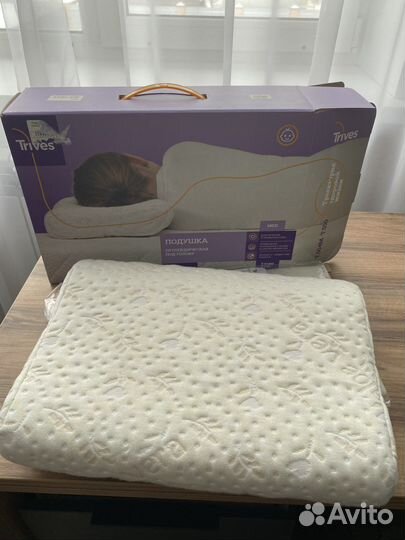 Подушка ортопедическая детская