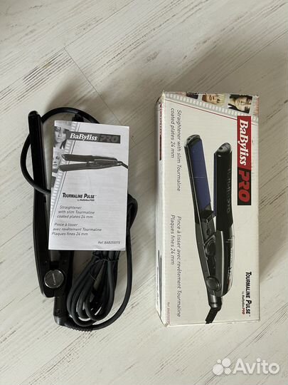 Утюжок для волос babyliss pro