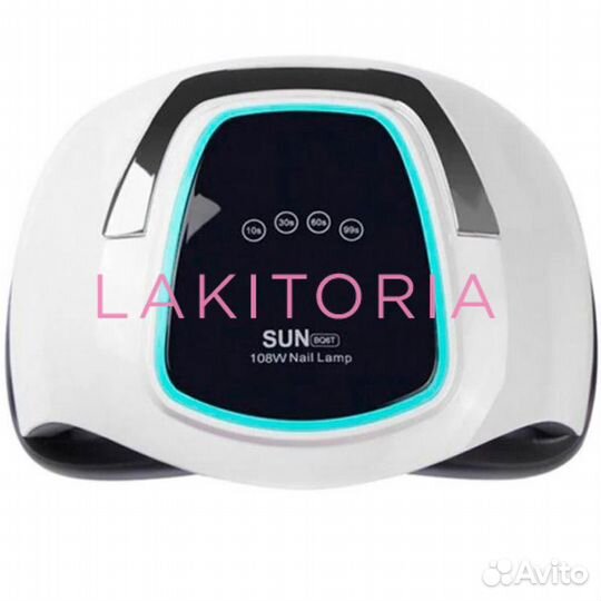 SUN BQ-6T 108w лампа для маникюра на 2 руки